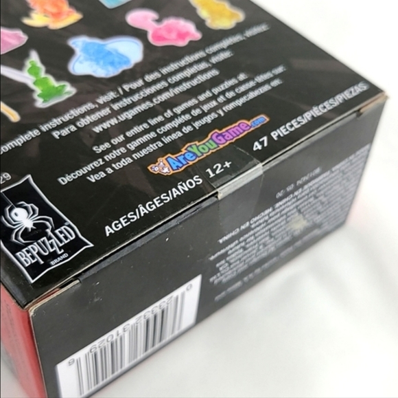 New in box, sealed, Disney Bepuzzled Mickey Mouse Original 3D Crystal Puzzle 47 - Picture 7 of 10